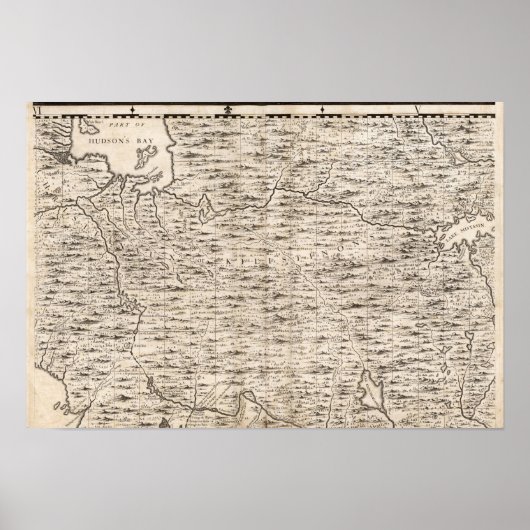 A Map of the British Empire in America Sheet 2 ポスター (正面)