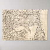 A Map of the British Empire in America Sheet 3 ポスター (正面)