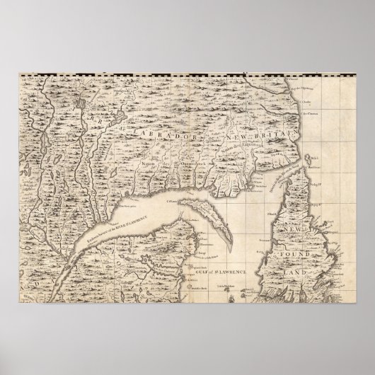 A Map of the British Empire in America Sheet 3 ポスター (正面)