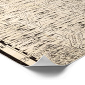 A Map of the British Empire in America Sheet 5 ポスター (角)