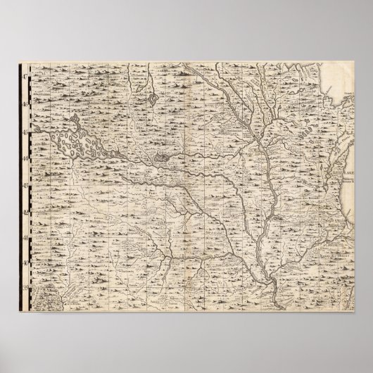 A Map of the British Empire in America Sheet 5 ポスター (正面)