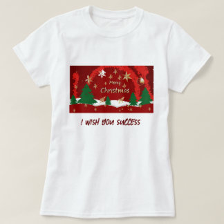 A Marshes Chritsmas Tシャツかわいい Tシャツ