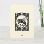 A Massive Monstrous Fly カード (裏面)