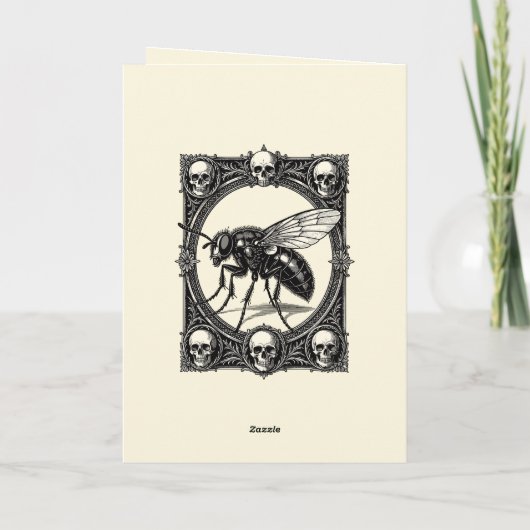 A Massive Monstrous Fly カード (裏面)