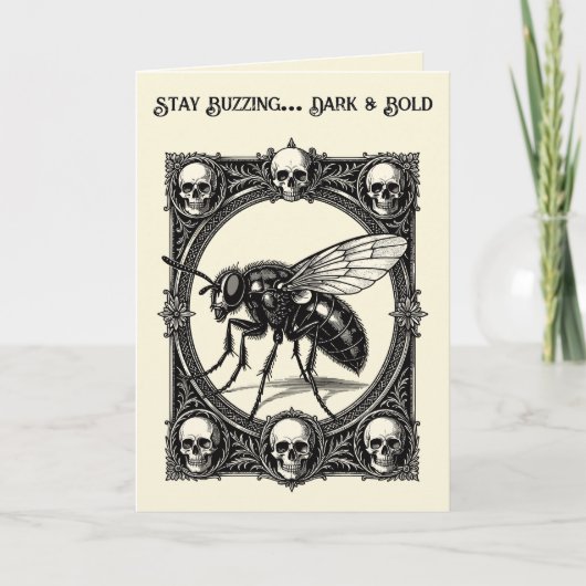 A Massive Monstrous Fly カード (正面)