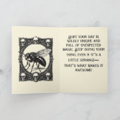 A Massive Monstrous Fly カード (内部)