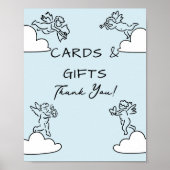 A Match Made In Heaven Cards & Gifts Bridal Shower ポスター (正面)