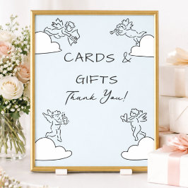 A Match Made In Heaven Cards & Gifts Bridal Shower ポスター