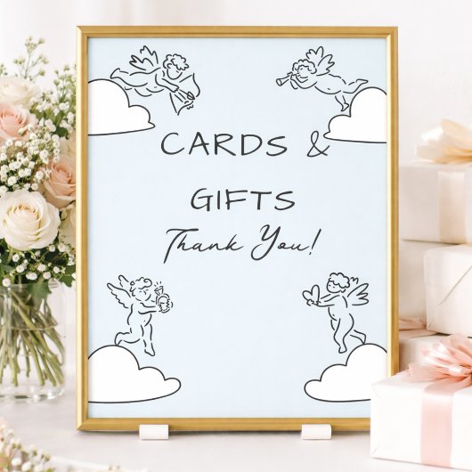 A Match Made In Heaven Cards & Gifts Bridal Shower ポスター
