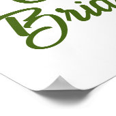 A Matcha Made in Heaven Bridal Shower Welcome Sign ポスター (角)