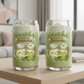 A Matcha Made in Heaven Cute Funny Pun ガラス缶