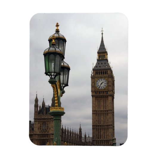 A Matter of Perspective - London - Big Ben Magnet マグネット (縦)