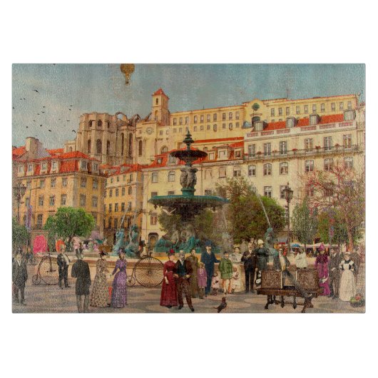 A Maxia do Rossio (Lisboa) カッティングボード (正面)