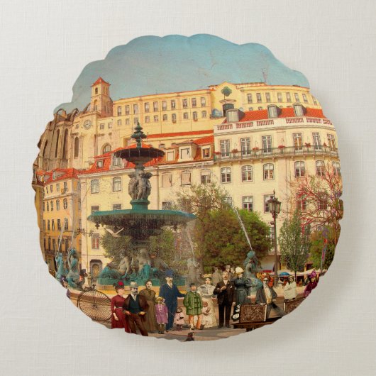  A Maxia do Rossio (Lisboa) ラウンドクッション (正面)