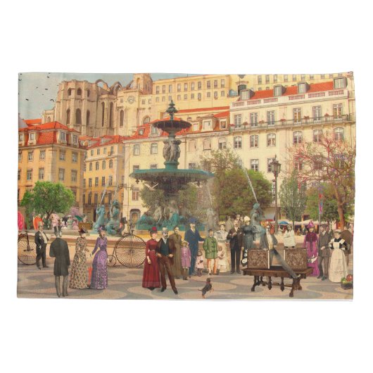 A Maxia do Rossio (Lisboa) 枕カバー (裏面)