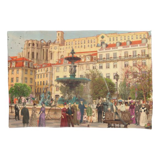 A Maxia do Rossio (Lisboa) 枕カバー (正面)