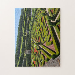 A-Maze-ing Chateau Gardens, 11" x 14", 252 pieces ジグソーパズル