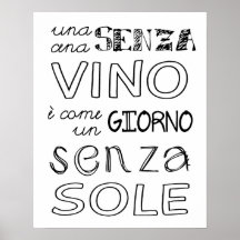A Meal Without Wine...