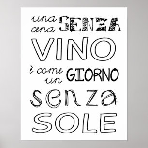 A Meal Without Wine... ポスター