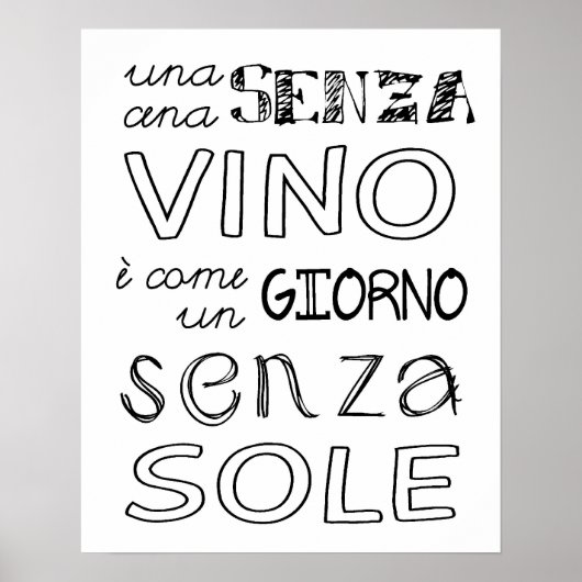 A Meal Without Wine... ポスター (正面)