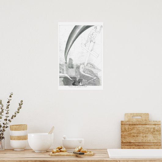 A medida que nos aproximamos do Criador ポスター (キッチン)