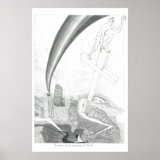 A medida que nos aproximamos do Criador ポスター (正面)