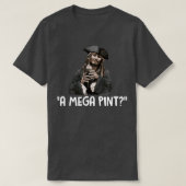 A Mega Pint Mega Pint Of Wine T Tシャツ (デザイン正面)