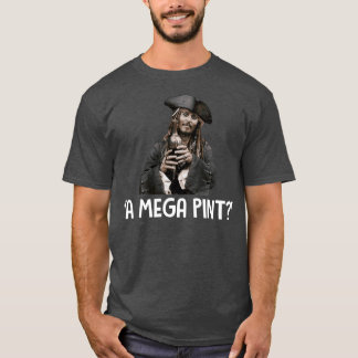 A Mega Pint Mega Pint Of Wine T Tシャツ