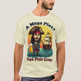 A MEGA PINT Tシャツ