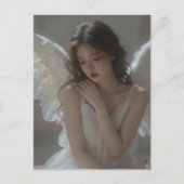 A melancholic angel ポストカード (正面)