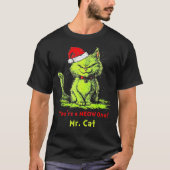 A Meoone Mr Cat 206 Tシャツ (正面)