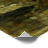 A Mermaid (1901)~ファインアートキャンバス ポスター (角)