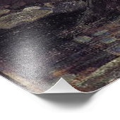 A Mermaid by J W Waterhouse, 1901 フォトプリント (角)