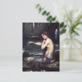 A Mermaid by J W Waterhouse, 1901 ポストカード (スタンド正面)