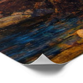 A Mermaid by John William Waterhouse ポスター (角)