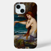 A Mermaid, c. 1900 by John Waterhouse Case-Mate iPhoneケース (裏面)