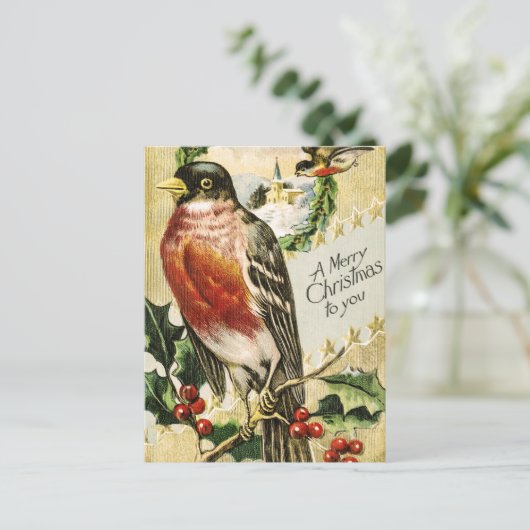 A Merry Christmas To You ポストカード (スタンド正面)