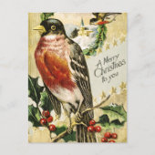 A Merry Christmas To You ポストカード (正面)