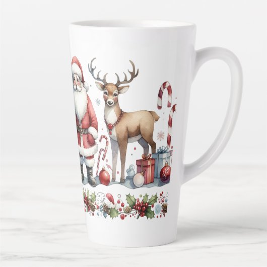 A Merry Gathering of Christmas Cheer カフェラテマグ (右)