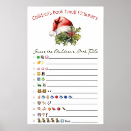 A Merry Little Baby Shower Baby Shower Game ポスター