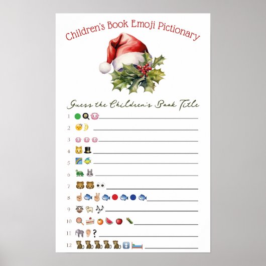 A Merry Little Baby Shower Baby Shower Game ポスター (正面)