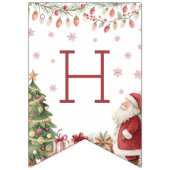 A Merry Little Birthday Banner バンティングフラッグ (第2の旗)