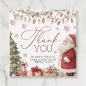 A Merry Little Birthday Gift Tag フェイバータグ (正面)