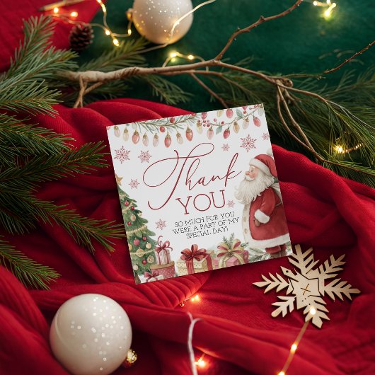 A Merry Little Birthday Gift Tag フェイバータグ