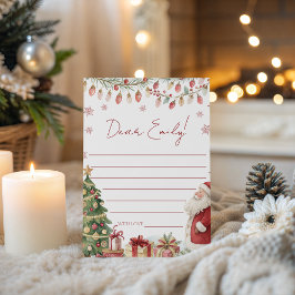 A Merry Little Birthday Message Card 招待状