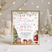 A Merry Little Birthday Time Capsule 台座サイン