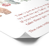 A Merry Little Christmas Clothes DON’T SAY Baby ポスター (角)