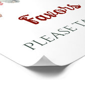 A Merry Little Christmas Clothes Favors ポスター (角)