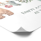 A Merry Little Christmas Clothes Hot Chocolate Bar ポスター (角)