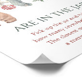 A Merry Little Christmas Clothes How Many Snowball ポスター (角)